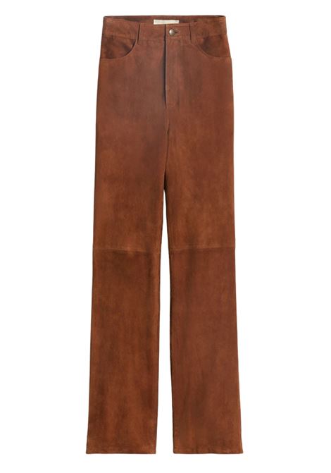 Pantaloni Belita in 100% pelle di capra Vanessa Bruno | Pantaloni | 2HVH22-V04741136